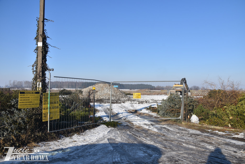 Nowy Oryszew - wyburzone domy i… ostatnich 10 gospodarzy