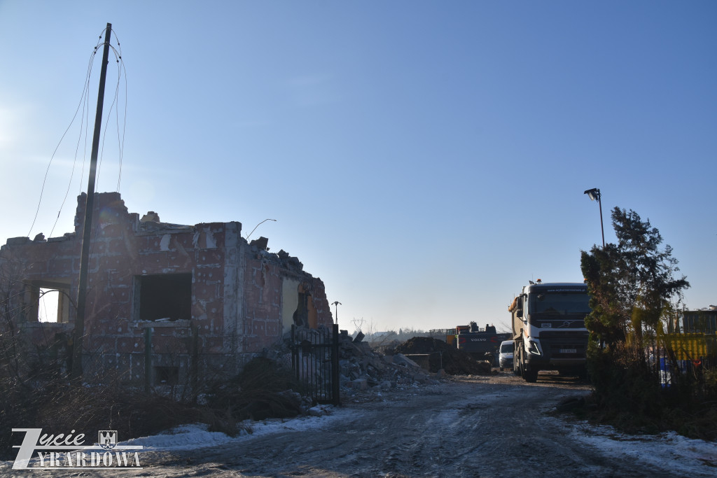 Nowy Oryszew - wyburzone domy i… ostatnich 10 gospodarzy