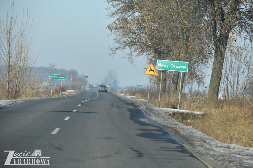 Nowy Oryszew - wyburzone domy i… ostatnich 10 gospodarzy