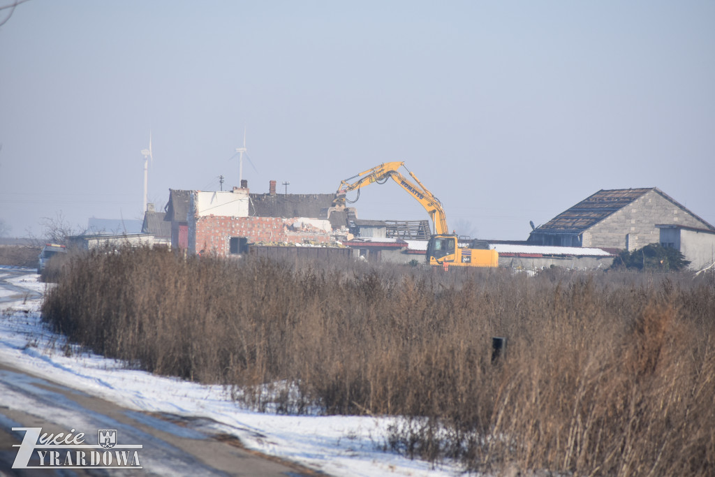 Nowy Oryszew - wyburzone domy i… ostatnich 10 gospodarzy