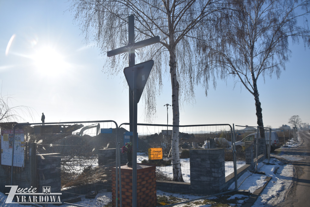 Nowy Oryszew - wyburzone domy i… ostatnich 10 gospodarzy