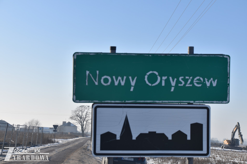 Nowy Oryszew - wyburzone domy i… ostatnich 10 gospodarzy