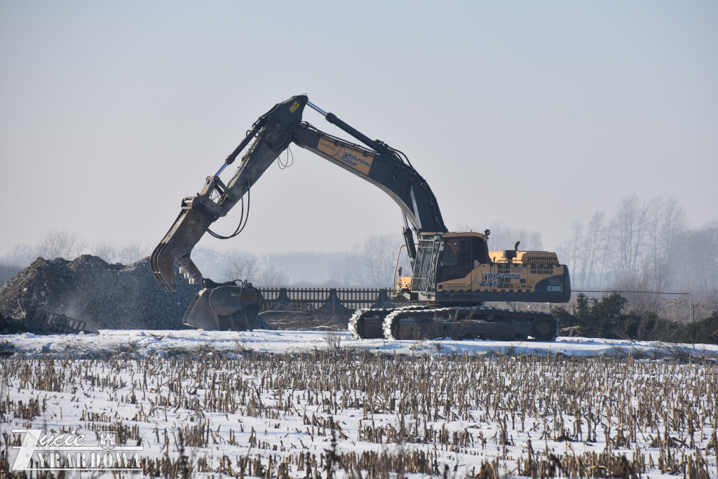 Nowy Oryszew - wyburzone domy i… ostatnich 10 gospodarzy