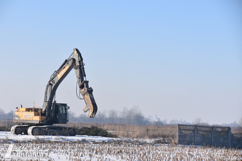 Nowy Oryszew - wyburzone domy i… ostatnich 10 gospodarzy