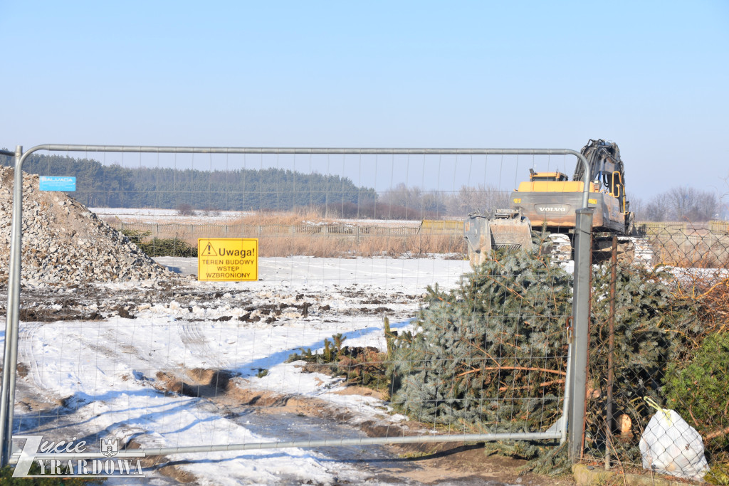 Nowy Oryszew - wyburzone domy i… ostatnich 10 gospodarzy