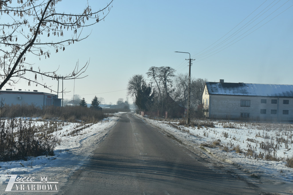 Nowy Oryszew - wyburzone domy i… ostatnich 10 gospodarzy