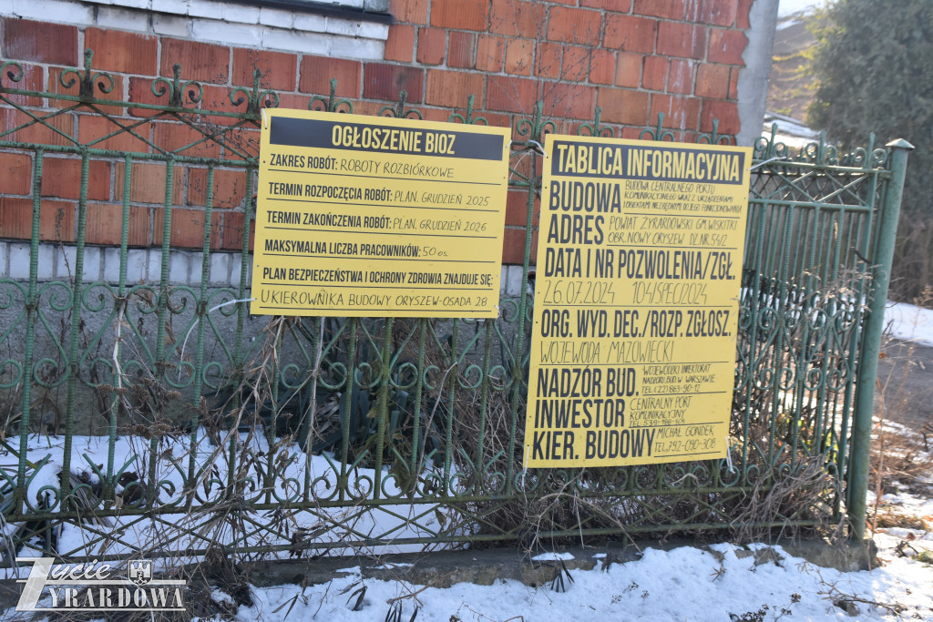 Nowy Oryszew - wyburzone domy i… ostatnich 10 gospodarzy