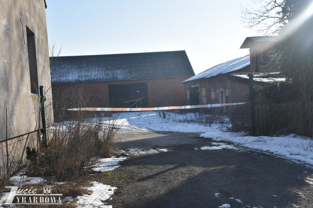 Nowy Oryszew - wyburzone domy i… ostatnich 10 gospodarzy