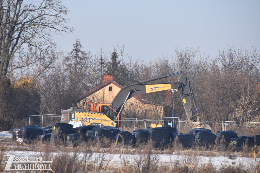 Nowy Oryszew - wyburzone domy i… ostatnich 10 gospodarzy