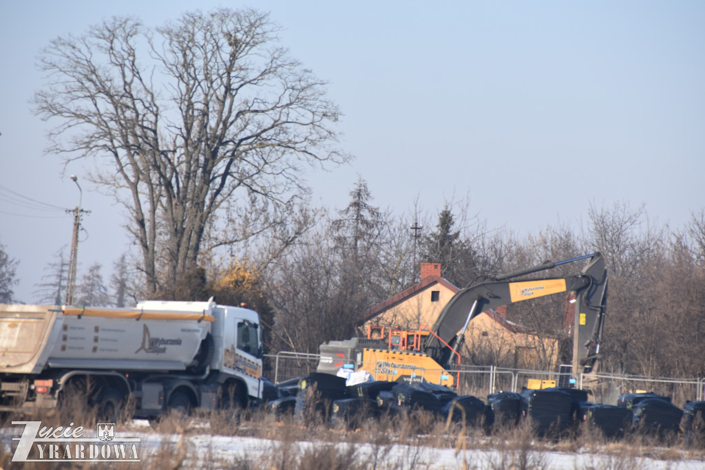 Nowy Oryszew - wyburzone domy i… ostatnich 10 gospodarzy