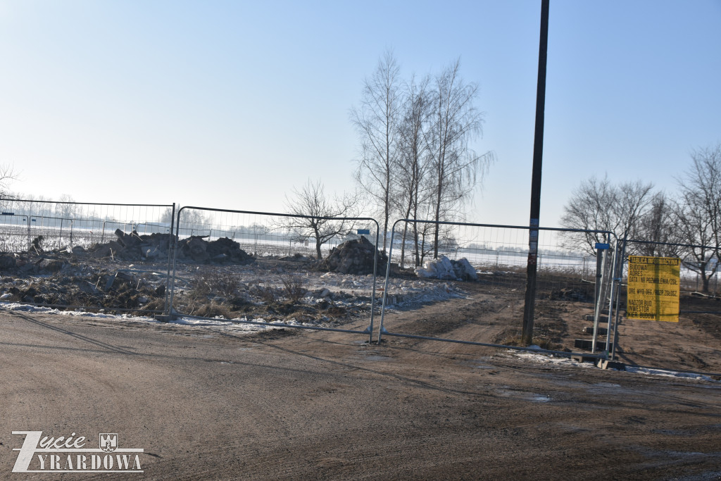 Nowy Oryszew - wyburzone domy i… ostatnich 10 gospodarzy