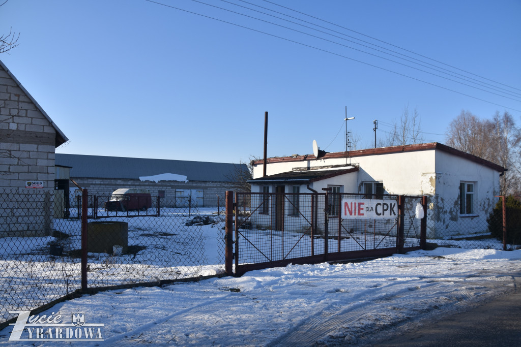 Nowy Oryszew - wyburzone domy i… ostatnich 10 gospodarzy