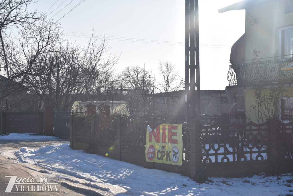 Nowy Oryszew - wyburzone domy i… ostatnich 10 gospodarzy