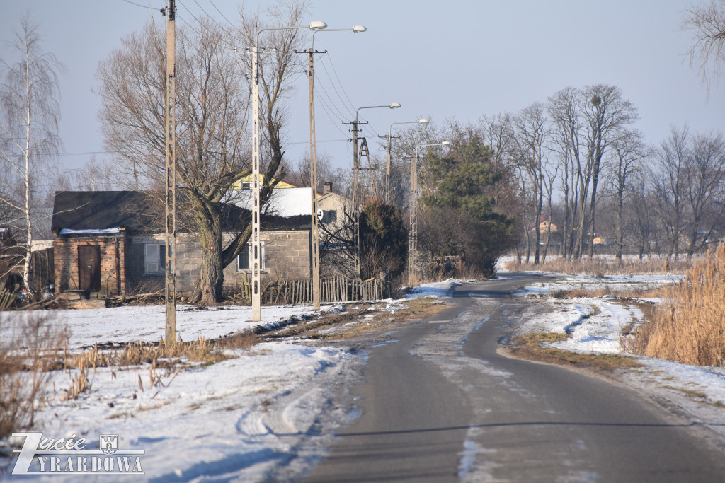 Nowy Oryszew - wyburzone domy i… ostatnich 10 gospodarzy