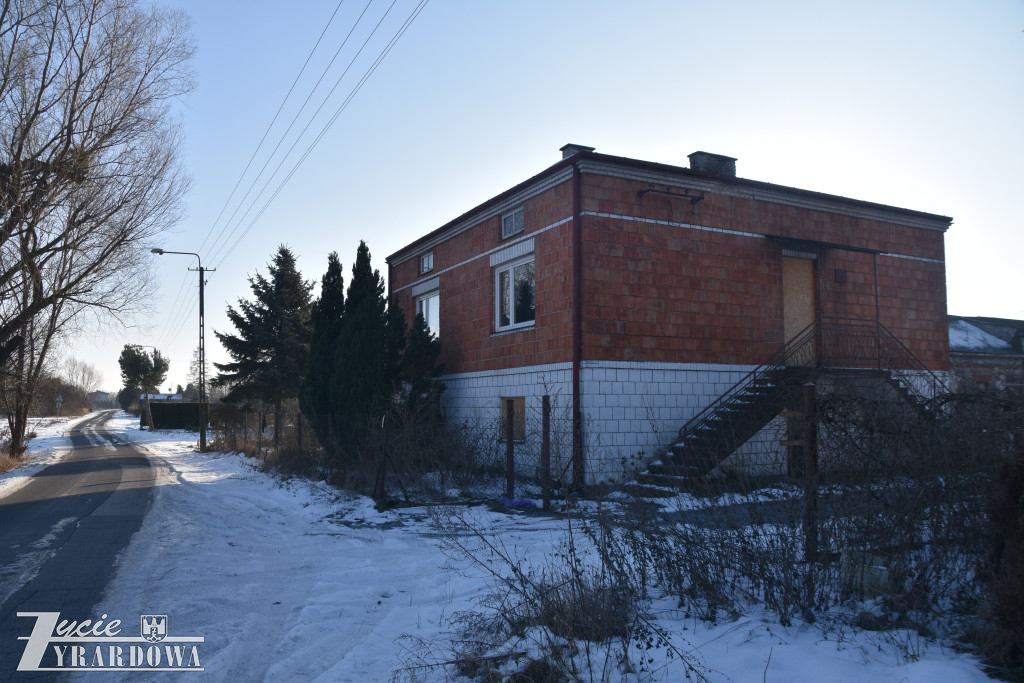 Nowy Oryszew - wyburzone domy i… ostatnich 10 gospodarzy