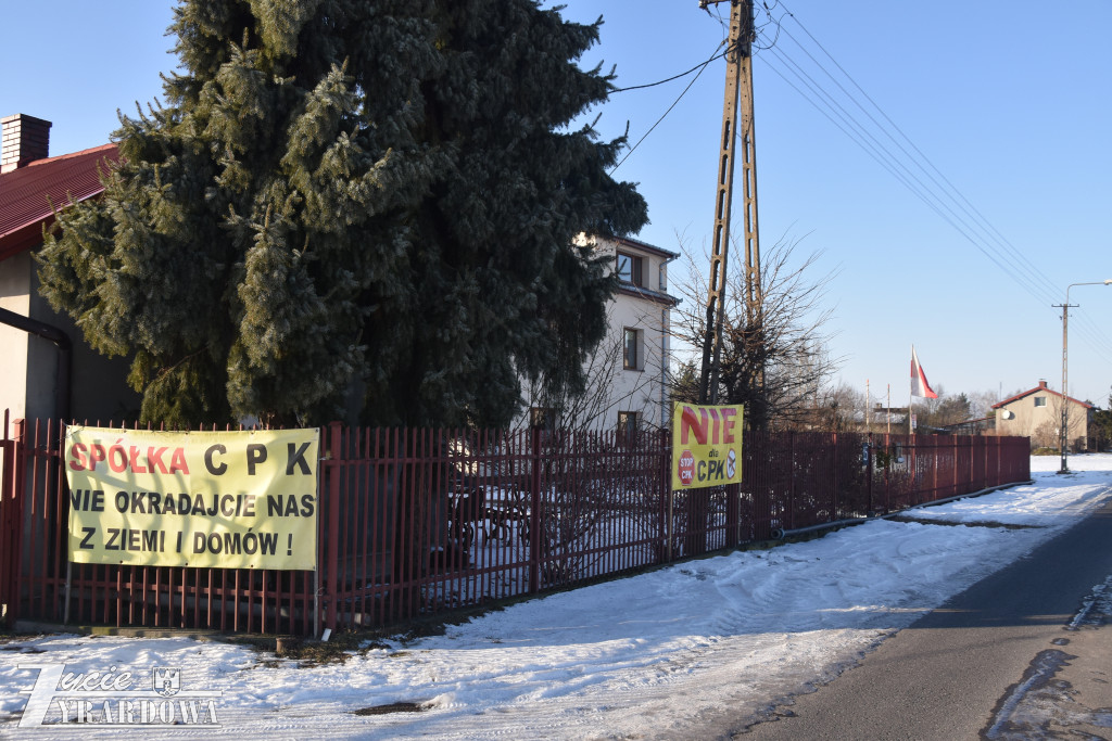 Nowy Oryszew - wyburzone domy i… ostatnich 10 gospodarzy