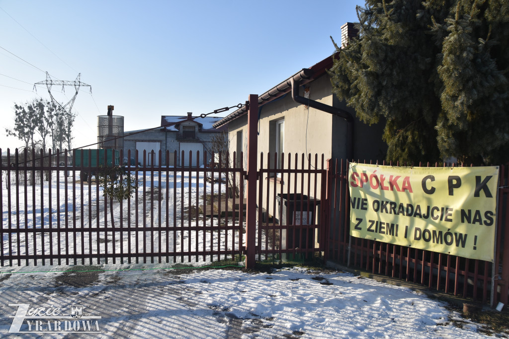 Nowy Oryszew - wyburzone domy i… ostatnich 10 gospodarzy