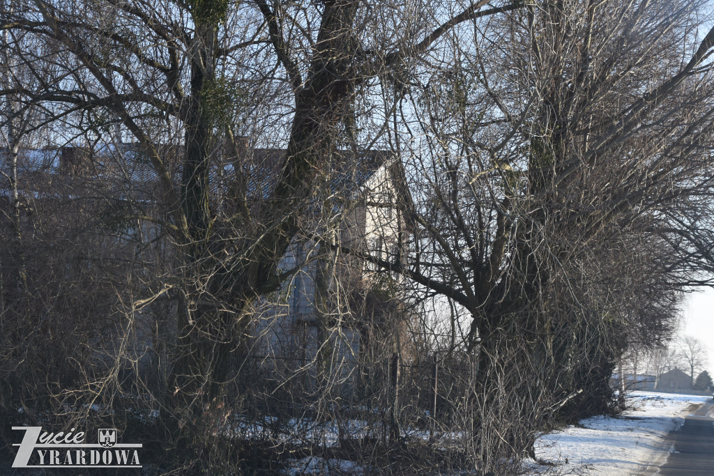 Nowy Oryszew - wyburzone domy i… ostatnich 10 gospodarzy