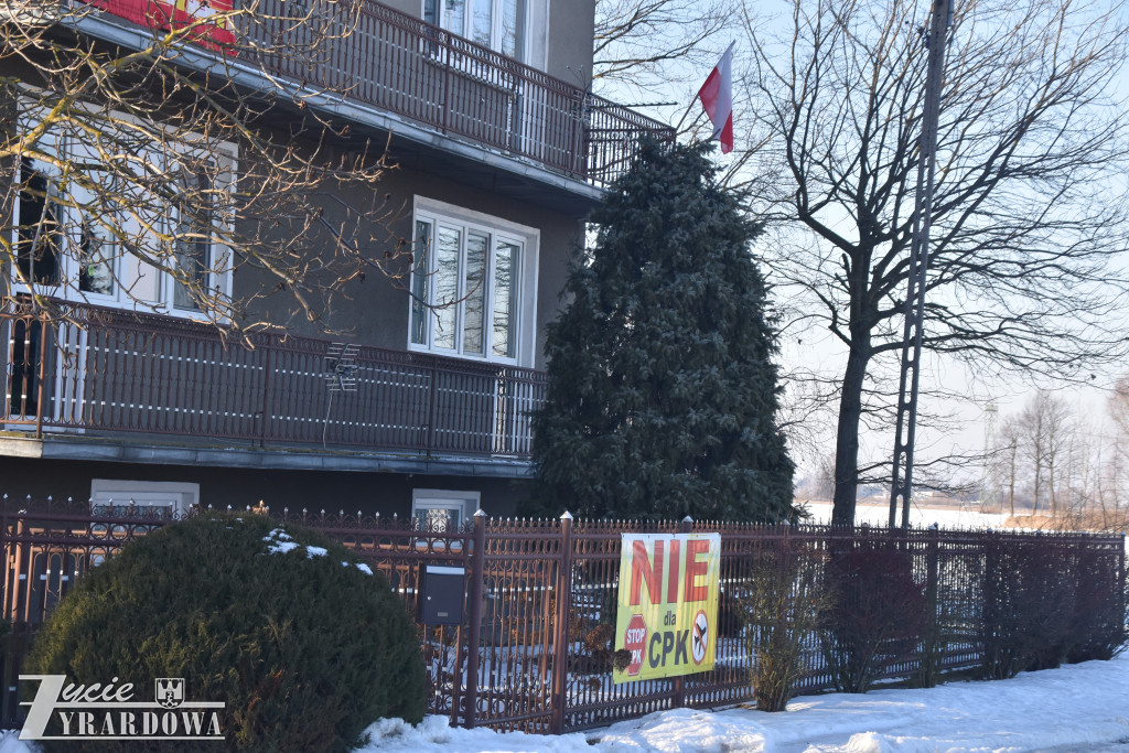 Nowy Oryszew - wyburzone domy i… ostatnich 10 gospodarzy