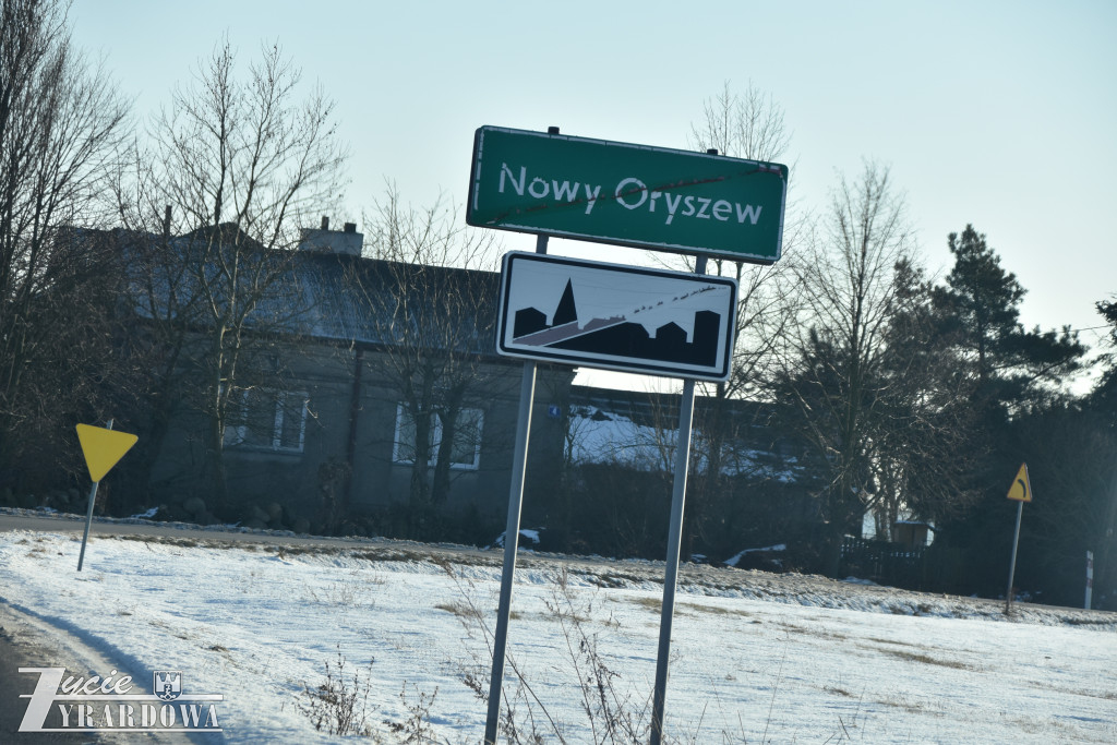 Nowy Oryszew - wyburzone domy i… ostatnich 10 gospodarzy