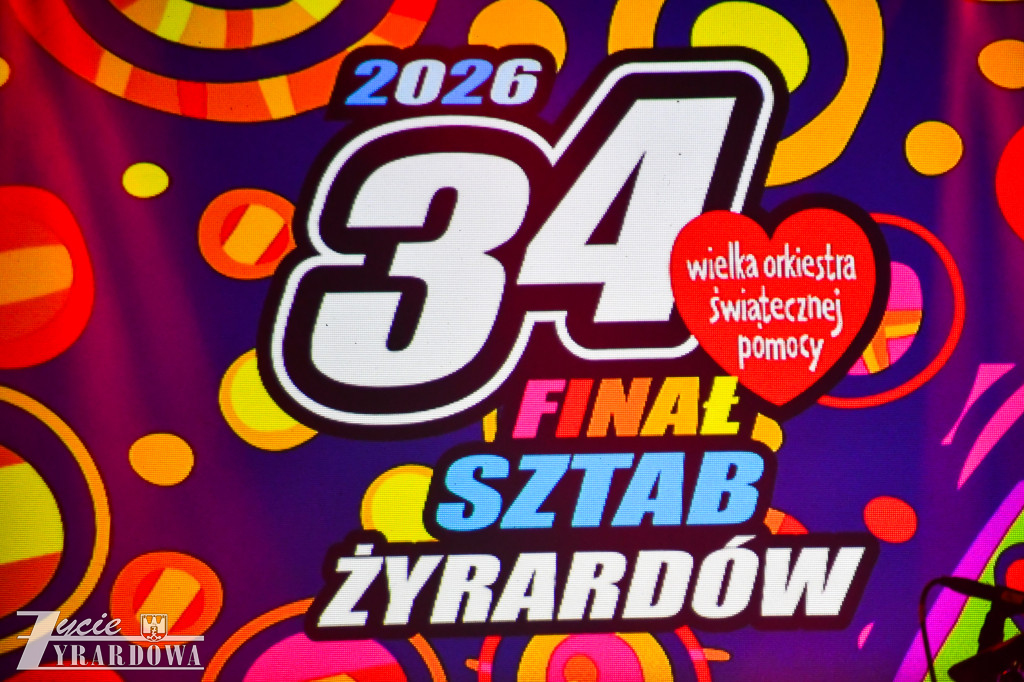 WOŚP 2026: Żyrardów już gra