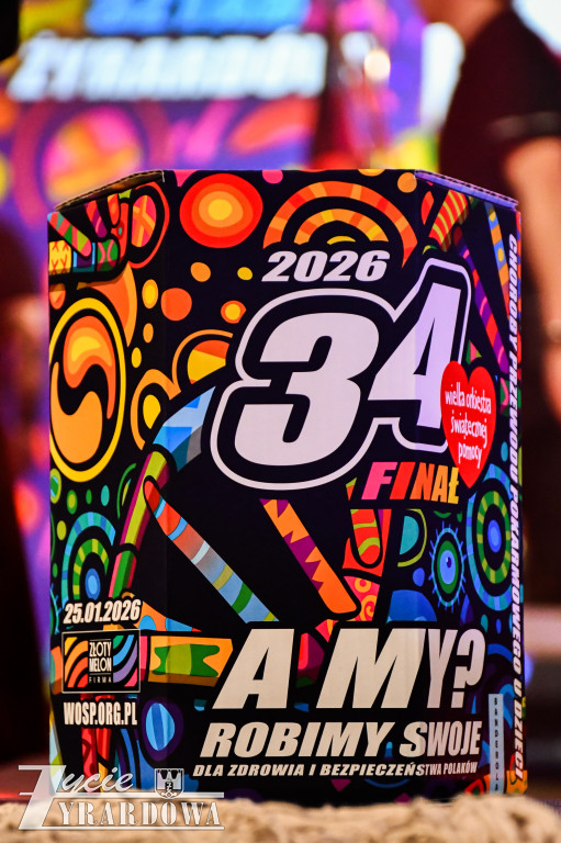 WOŚP 2026: Żyrardów już gra