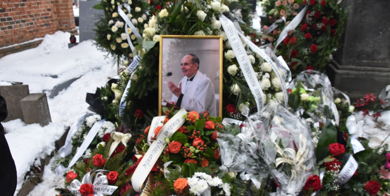 Księdza Waldemara pożegnało ponad tysiąc osób