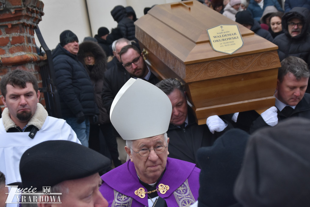 Księdza Waldemara pożegnało ponad tysiąc osób