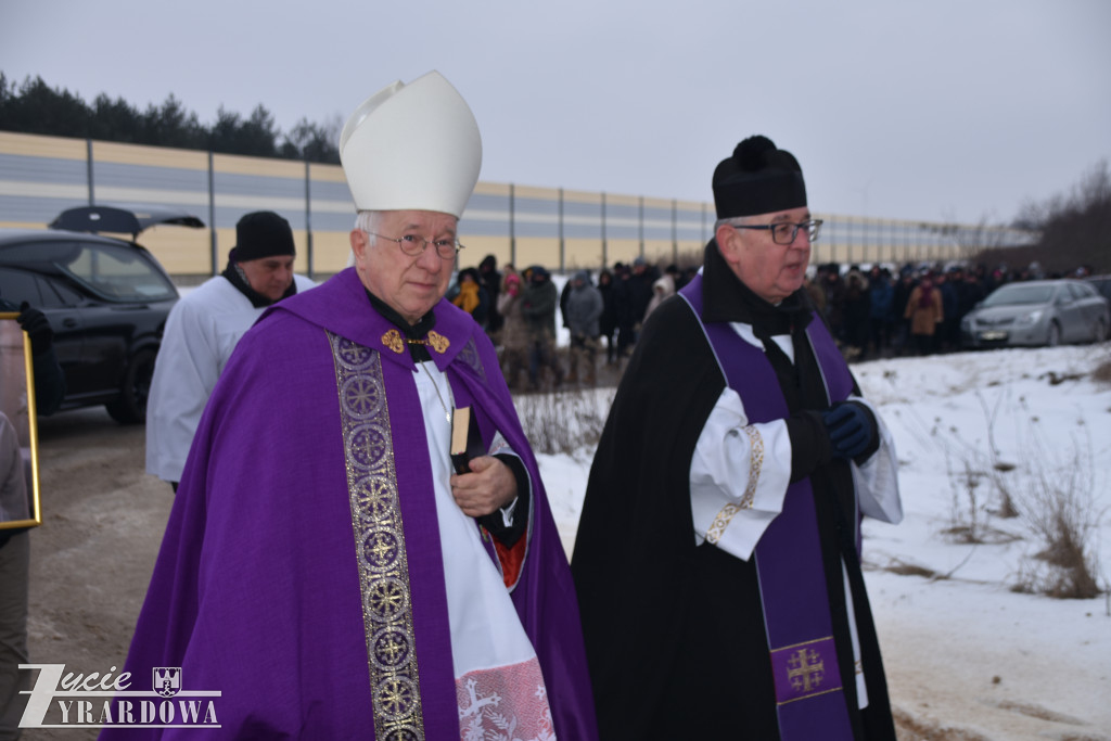 Księdza Waldemara pożegnało ponad tysiąc osób