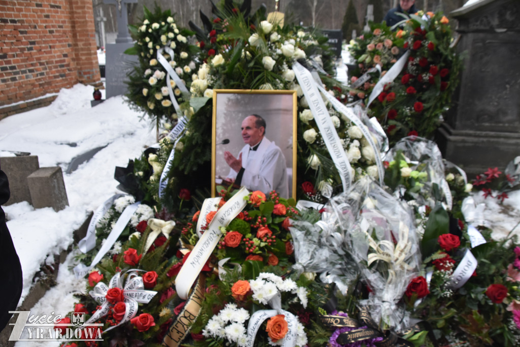 Księdza Waldemara pożegnało ponad tysiąc osób