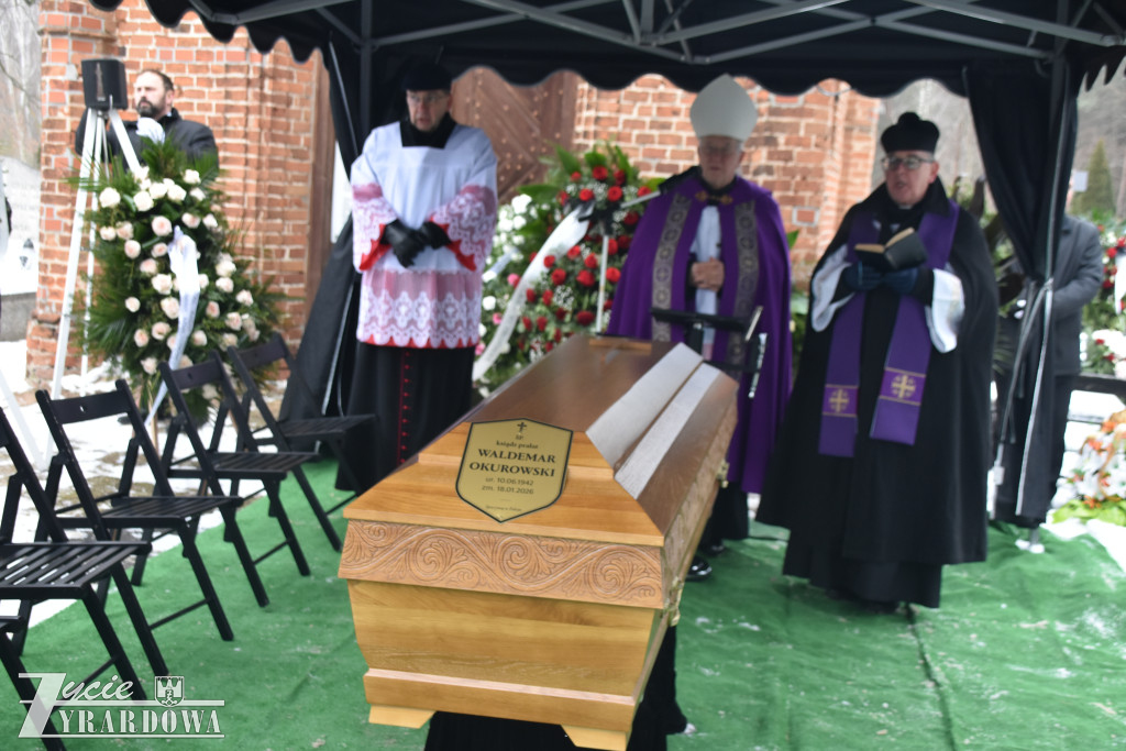 Księdza Waldemara pożegnało ponad tysiąc osób