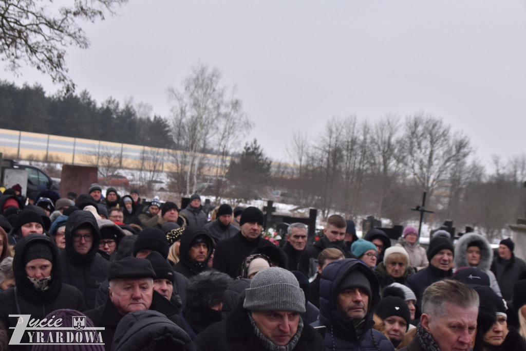 Księdza Waldemara pożegnało ponad tysiąc osób