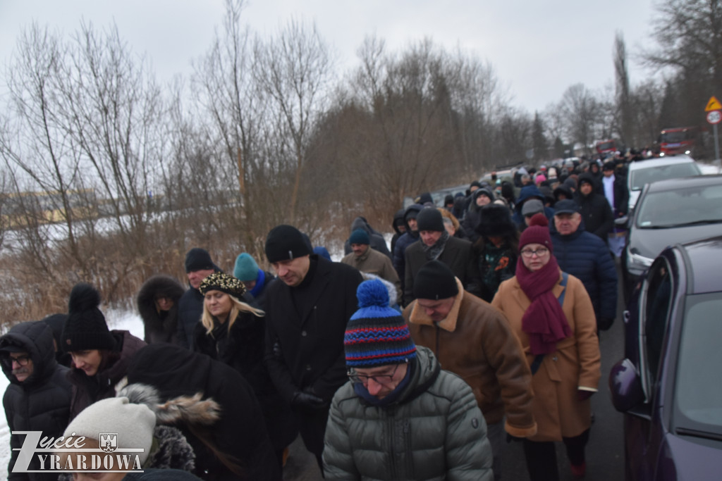 Księdza Waldemara pożegnało ponad tysiąc osób