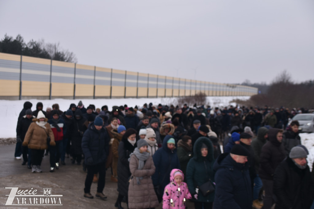 Księdza Waldemara pożegnało ponad tysiąc osób