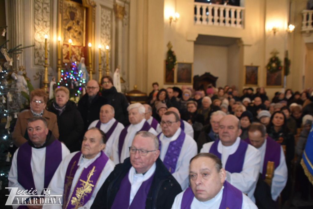 Księdza Waldemara pożegnało ponad tysiąc osób