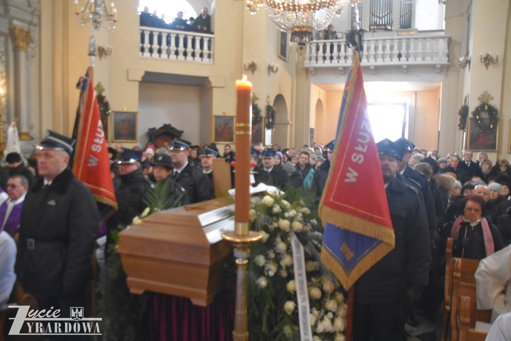 Księdza Waldemara pożegnało ponad tysiąc osób