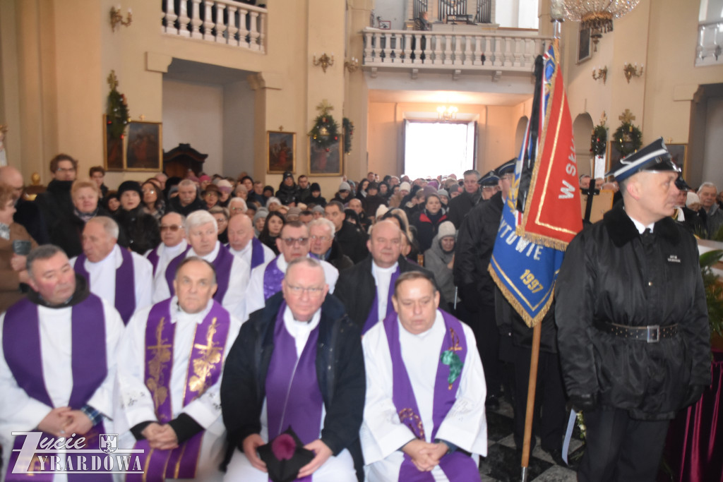 Księdza Waldemara pożegnało ponad tysiąc osób