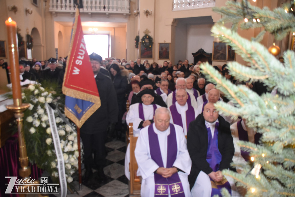 Księdza Waldemara pożegnało ponad tysiąc osób