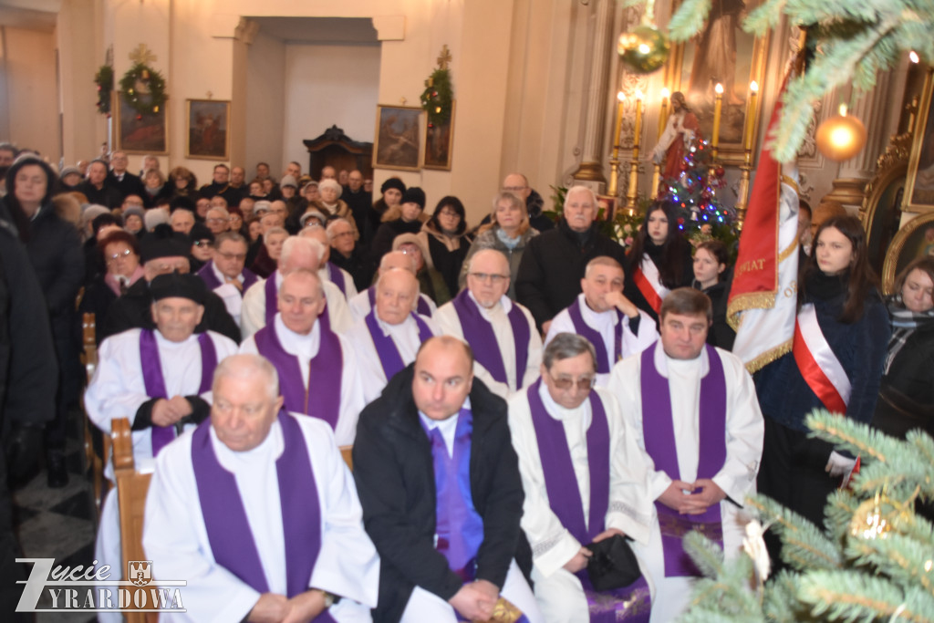 Księdza Waldemara pożegnało ponad tysiąc osób