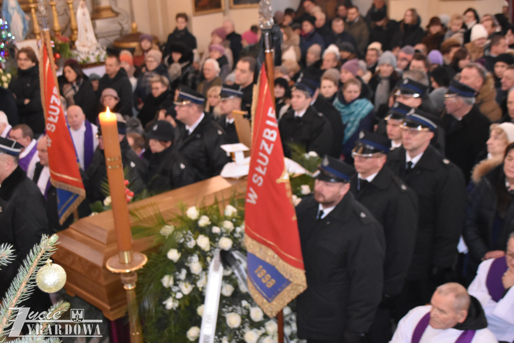 Księdza Waldemara pożegnało ponad tysiąc osób