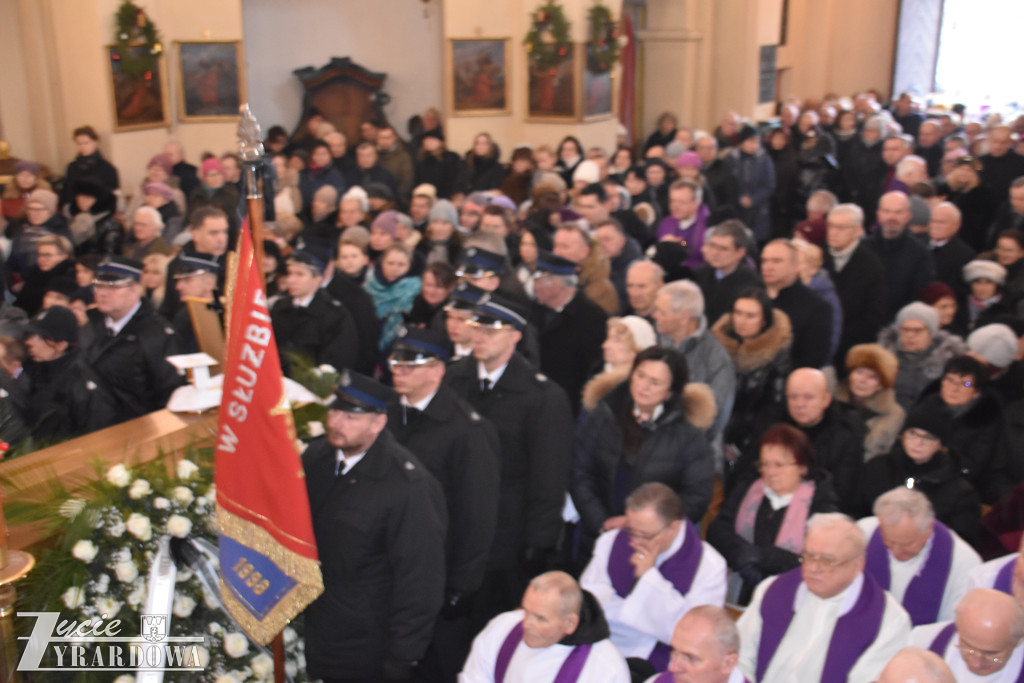 Księdza Waldemara pożegnało ponad tysiąc osób