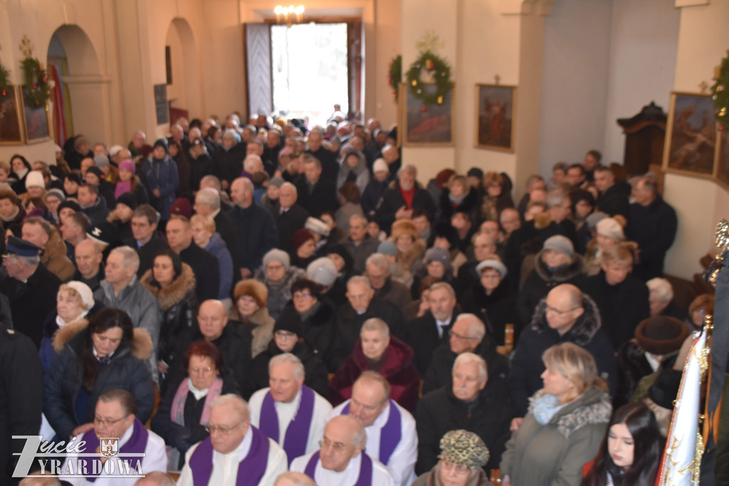 Księdza Waldemara pożegnało ponad tysiąc osób