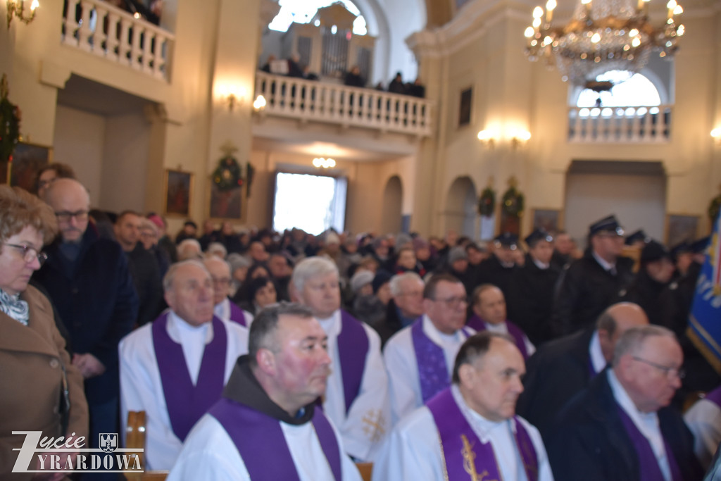 Księdza Waldemara pożegnało ponad tysiąc osób