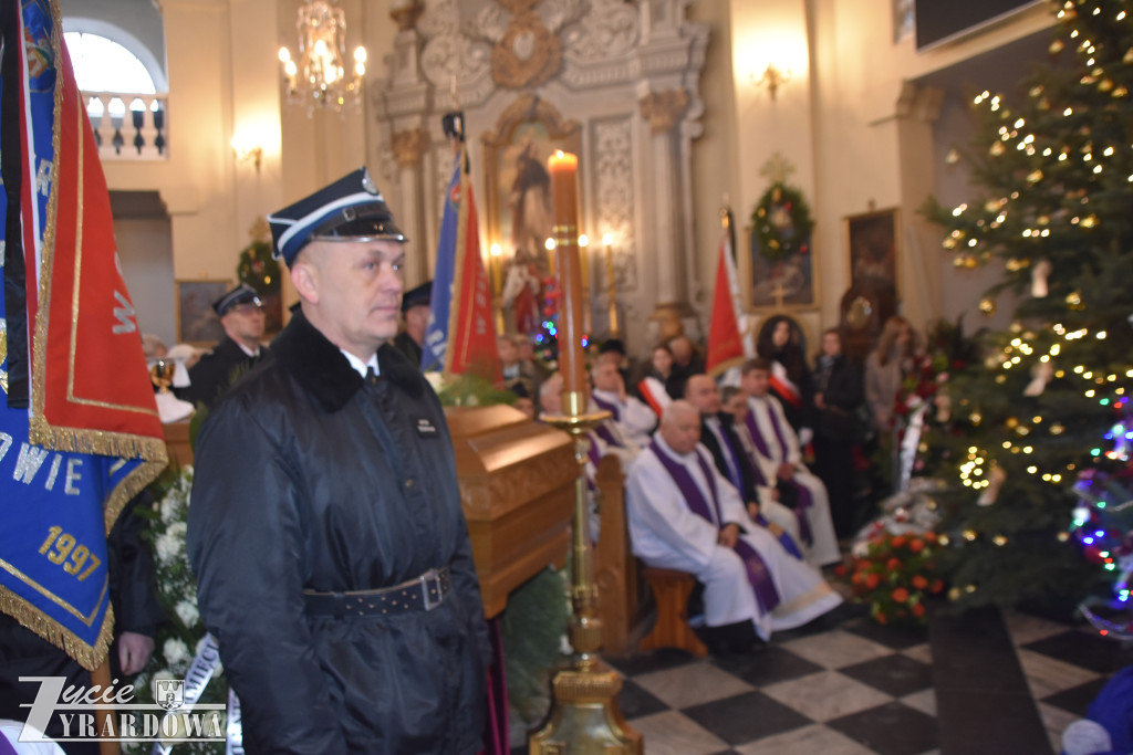 Księdza Waldemara pożegnało ponad tysiąc osób