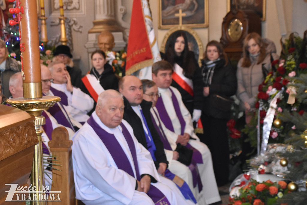 Księdza Waldemara pożegnało ponad tysiąc osób