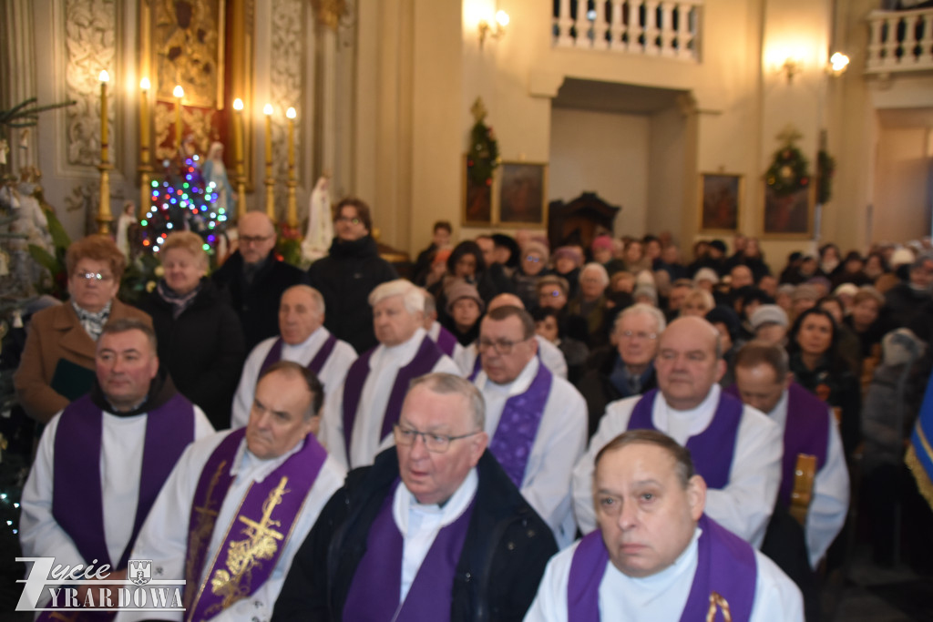 Księdza Waldemara pożegnało ponad tysiąc osób