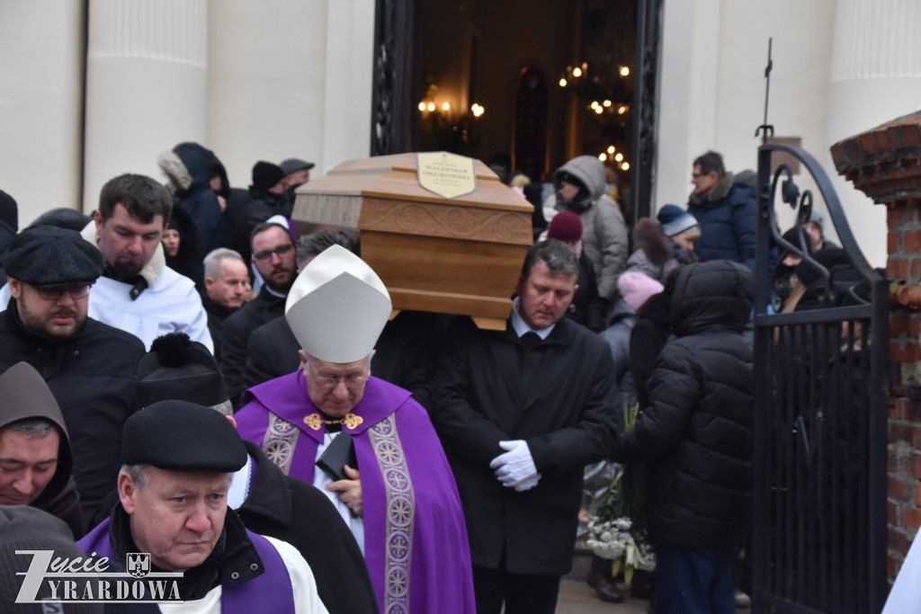 Księdza Waldemara pożegnało ponad tysiąc osób