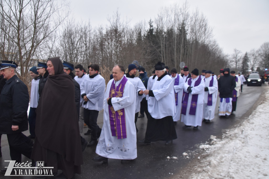 Księdza Waldemara pożegnało ponad tysiąc osób