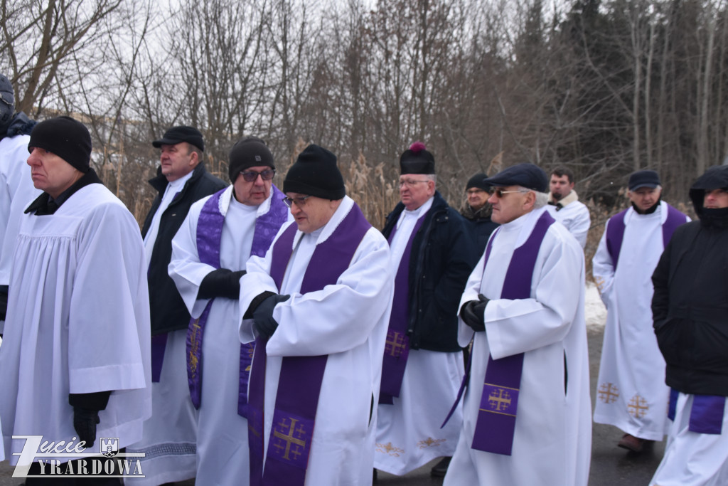 Księdza Waldemara pożegnało ponad tysiąc osób