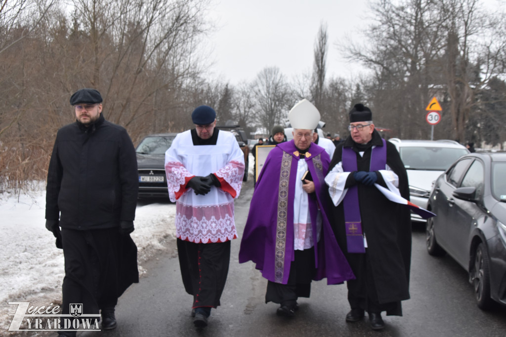 Księdza Waldemara pożegnało ponad tysiąc osób
